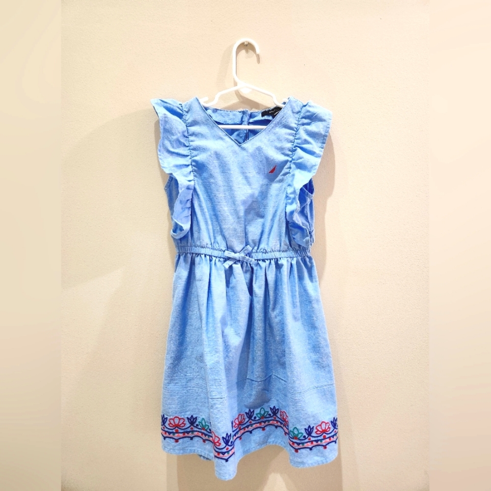 Nautica chambray dress